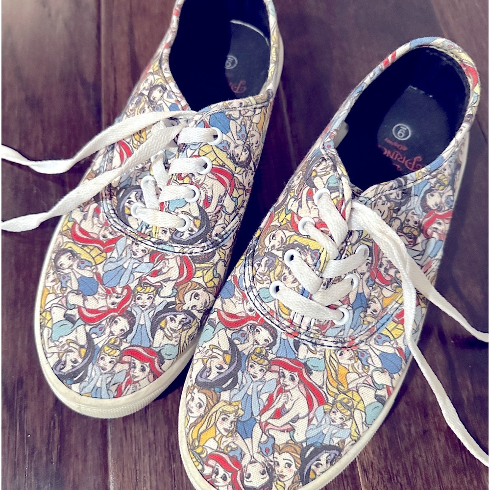 Disney princess sneakers